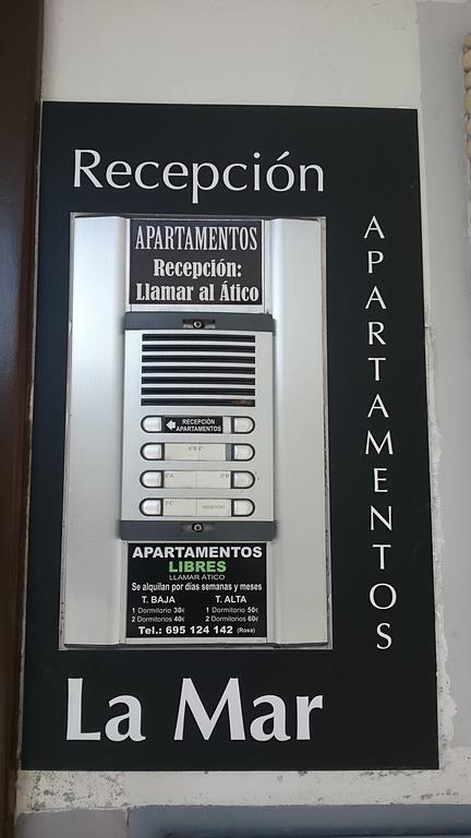 Apartamentos La Mar Алтеа Екстериор снимка